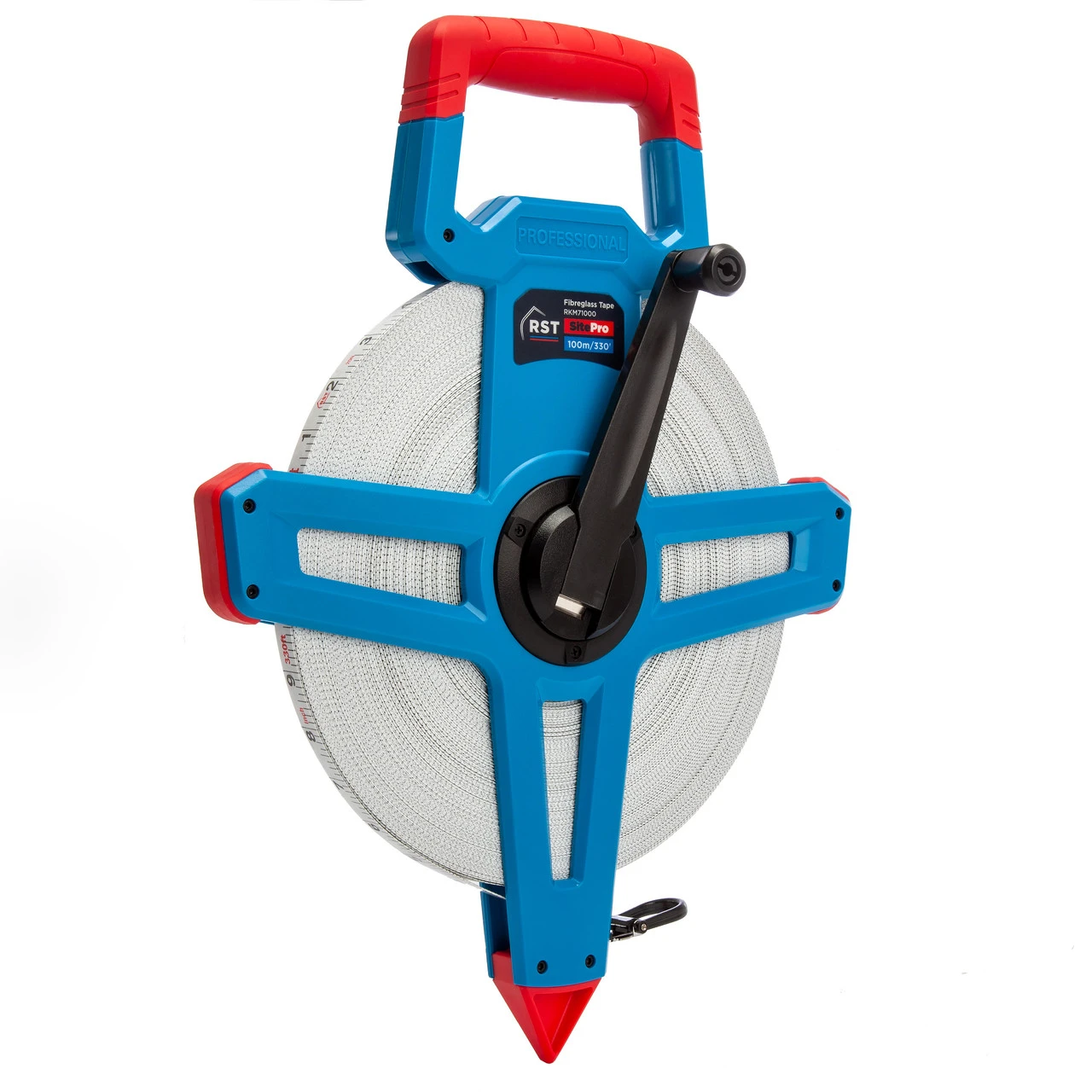 RST RKM71000 Metric/Imperial Fibreglass Open Framed Tape Measure 100m 3 RST RKM71000 Metric/Imperial Fibreglass Open Framed Tape Measure 100m