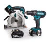 Makita DLX2140PTJ 18/36V Circular Saw & Combi Drill Twin Pack (4 X 5.0Ah Batteries) -Optimal Tool Store file input 1611225808583 27787.1611225811