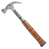 Estwing E16C Curved Claw Hammer With Leather Grip 16oz