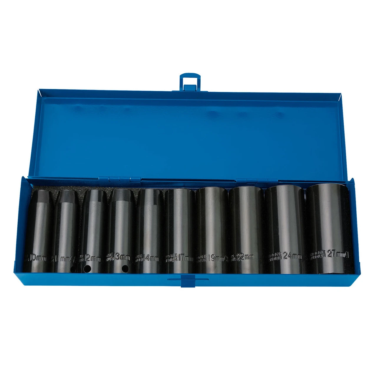 Draper 38369 HI-TORQ Metric Deep Impact Socket Set 1/2" Square Drive (10 Piece) 3 Draper 38369 HI-TORQ Metric Deep Impact Socket Set 1/2" Square Drive (10 Piece)