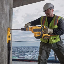 Dewalt DCH614N 54V XR FlexVolt SDS Max Hammer Drill (Body Only) -Optimal Tool Store file input 1613743408940 46780.1613743410