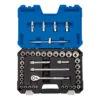 Draper 16467 Combined Socket Set 1/2" Square Drive MM/AF (41 Piece) -Optimal Tool Store file input 1615995104550 77758.1615995106