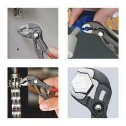 Knipex 8701125SB Cobra Hightech Water Pump Pliers 125mm -Optimal Tool Store file input 1620902369207 50437.1620902371