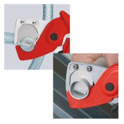 Knipex 9020185SB PlastiCut Cutter For Hoses And Conduit (25mm Diameter) -Optimal Tool Store file input 1620917452385 64849.1620917454