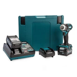 Makita TW004GD203 40Vmax XGT Brushless Impact Wrench (2 X 2.5Ah Batteries)