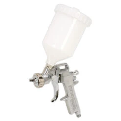 Sealey SSG501 Gravity Feed Spray Gun 2.2mm Set Up