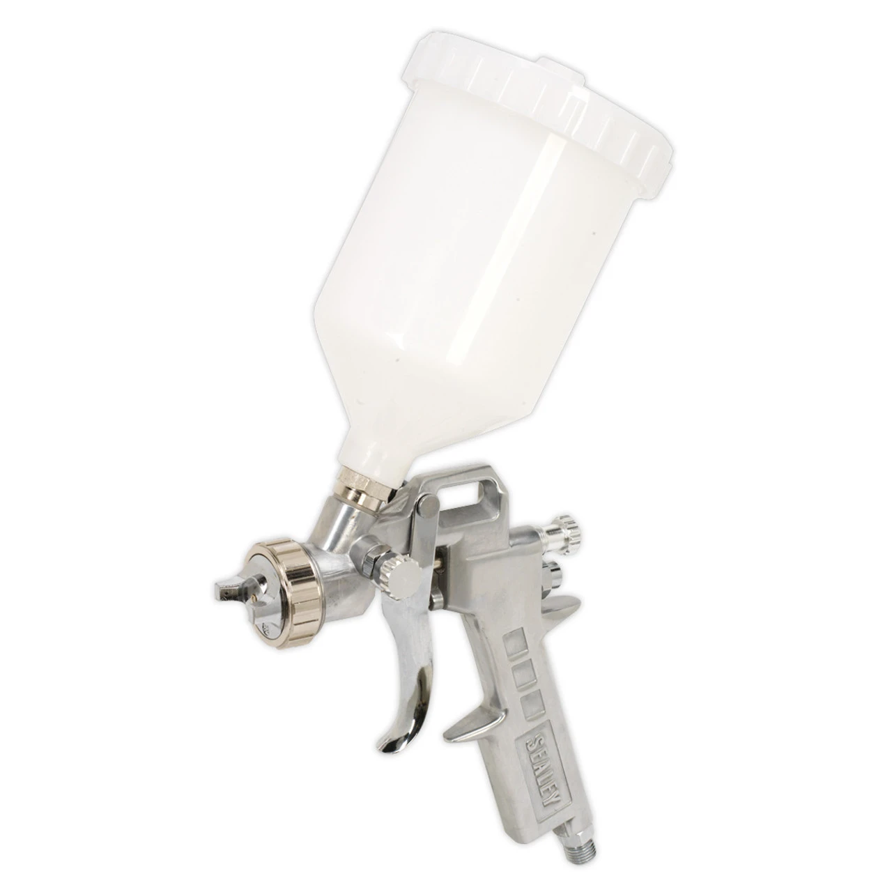 Sealey SSG501 Gravity Feed Spray Gun 2.2mm Set Up 3 Sealey SSG501 Gravity Feed Spray Gun 2.2mm Set Up