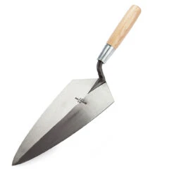 Marshalltown M1911 Philadelphia Brick Trowel With Wooden Handle 11"