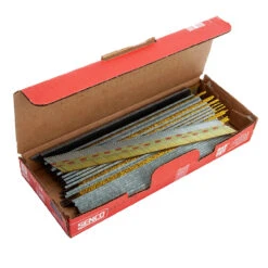 Senco DA15EABN Galvanised Collated DA Finish Nails 15 Gauge 1.8mm X 32mm (4000 In Box)