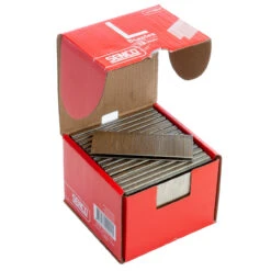 Senco L17BAB Galvanised L Staples 18 Gauge 38mm (5000 In Box)