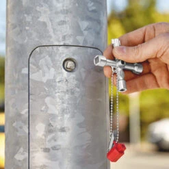 Knipex 001103 Control Cabinet Key For All Standard Cabinets And Shut-Off Systems -Optimal Tool Store file input 1624542219680 91345.1624542222