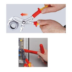 Knipex 8726250SB Cobra Hightech Water Pump Pliers VDE 1000V 250mm -Optimal Tool Store file input 1624886938986 87820.1624887842