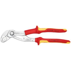 Knipex 8726250SB Cobra Hightech Water Pump Pliers VDE 1000V 250mm -Optimal Tool Store file input 1624886939003 58049.1624887837
