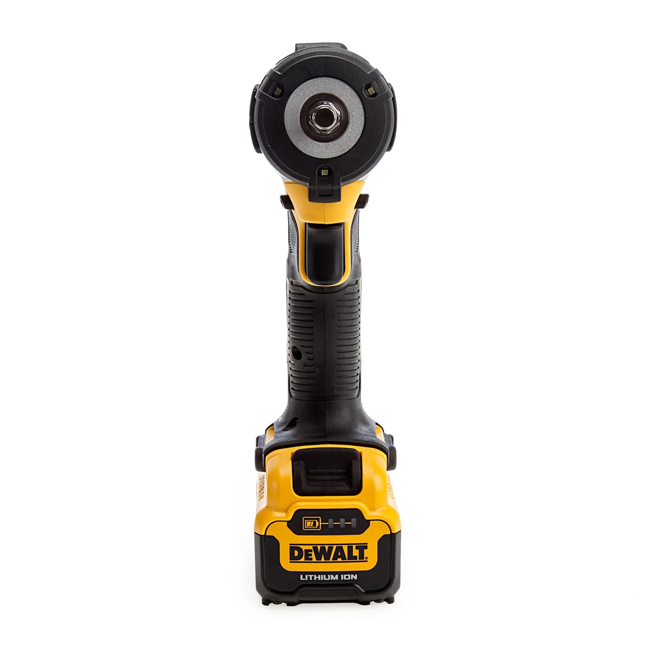 Dewalt DCF903P1 12V XR Brushless 3/8" Impact Wrench (1 X 5.0Ah Battery) 6 Dewalt DCF903P1 12V XR Brushless 3/8" Impact Wrench (1 X 5.0Ah Battery) - Image 4