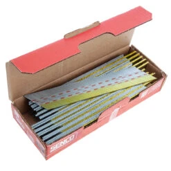 Senco DA21EABN Galvanised Collated DA Finish Nails 15 Gauge 1.8mm X 50mm (4000 In Box)