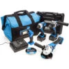 Draper 90470 D20 20V 4 Piece Kit (1 X 3.0Ah & 1 X 4.0Ah Battery) -Optimal Tool Store file input 1627383347231 65387.1629970283