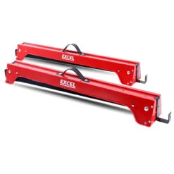 Excel 5157 Heavy Duty Steel Folding Sawhorse Twin Pack 500kg Capacity -Optimal Tool Store file input 1629282082029 79875.1629282083