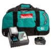 Makita 18V 2 X BL1850B 5.0Ah Batteries, DC18RC Charger & Duffel Bag Set -Optimal Tool Store file input 1629386702625 49890.1629386705