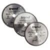 Trend CSB/250/3PK CraftPro Saw Blade 250mm X 48T+60T+84T (Pack Of 3)