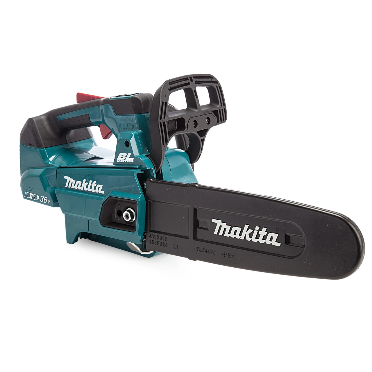Makita DUC256Z 36V LXT Brushless Top Handle Cordless Chainsaw (Body Only) 4 Makita DUC256Z 36V LXT Brushless Top Handle Cordless Chainsaw (Body Only) - Image 2