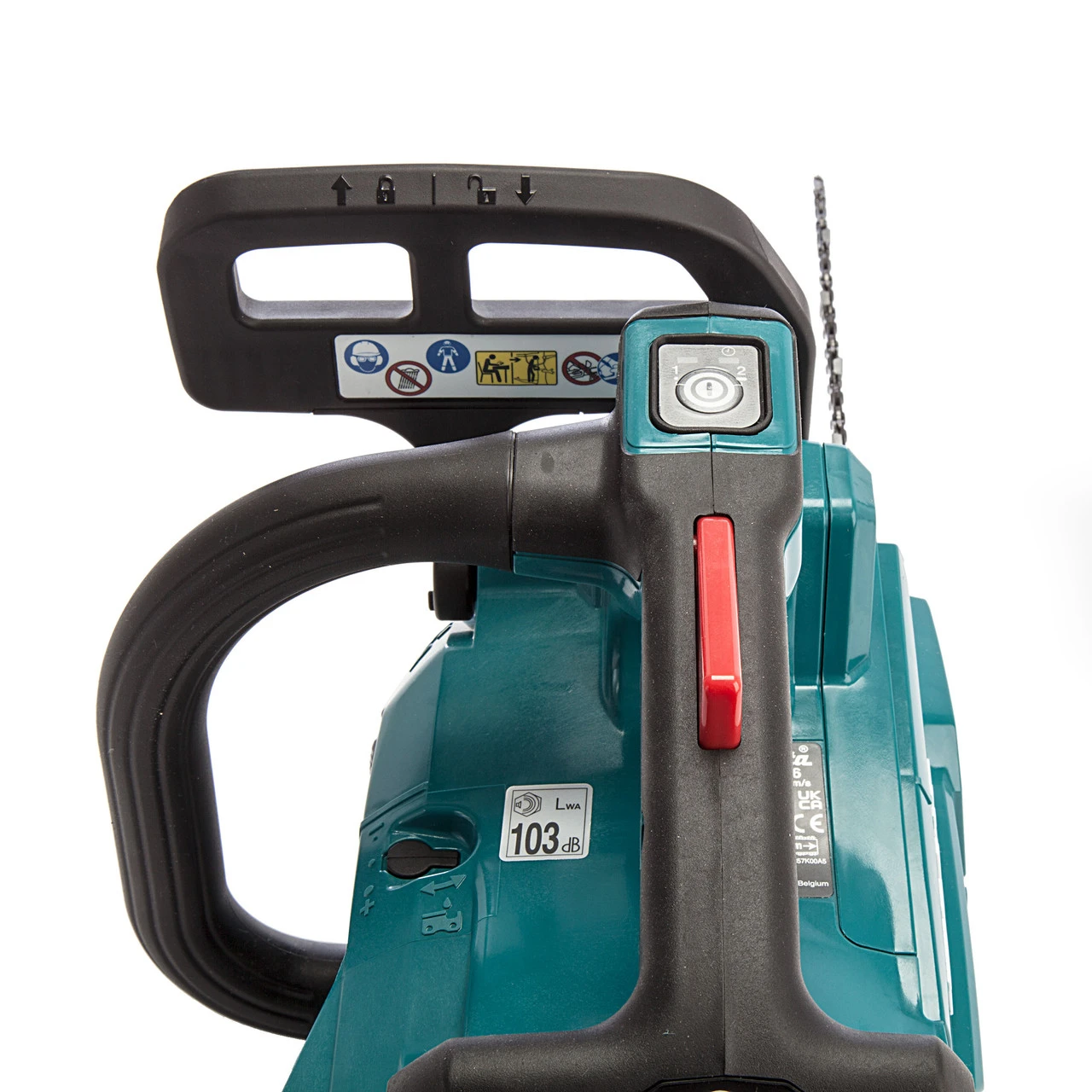 Makita DUC256Z 36V LXT Brushless Top Handle Cordless Chainsaw (Body Only) 6 Makita DUC256Z 36V LXT Brushless Top Handle Cordless Chainsaw (Body Only) - Image 4