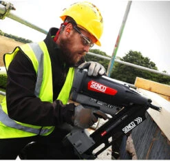 Senco SGT90I-4VS7001N Cordless Framing Nailer (2 X 7.2V Batteries) -Optimal Tool Store file input 1633427975042 11719.1633427977