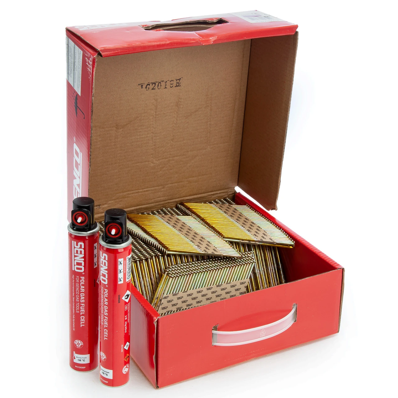 Senco HC59AXBKR-FCB First Fix Galvanised Smooth Nails 3.1mm X 90mm + 2 Fuel Cells (2200 In Box) 3 Senco HC59AXBKR-FCB First Fix Galvanised Smooth Nails 3.1mm X 90mm + 2 Fuel Cells (2200 In Box)