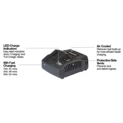 Trend T18S/CH6A 18V Fast Charger -Optimal Tool Store file input 1634655442960 74481.1634655444