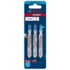 Bosch T118AHM Expert 'Stainless Steel' Jigsaw Blades (3 Pack) -Optimal Tool Store file input 1638205199275 07992.1638205203