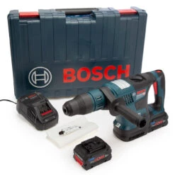 Bosch GBH 18V-36 C BiTURBO Brushless SDS Max Rotary Hammer (2 X 5.5Ah Batteries)