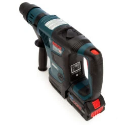 Bosch GBH 18V-36 C BiTURBO Brushless SDS Max Rotary Hammer (2 X 5.5Ah Batteries) -Optimal Tool Store file input 1638867595790 98809.1638867601