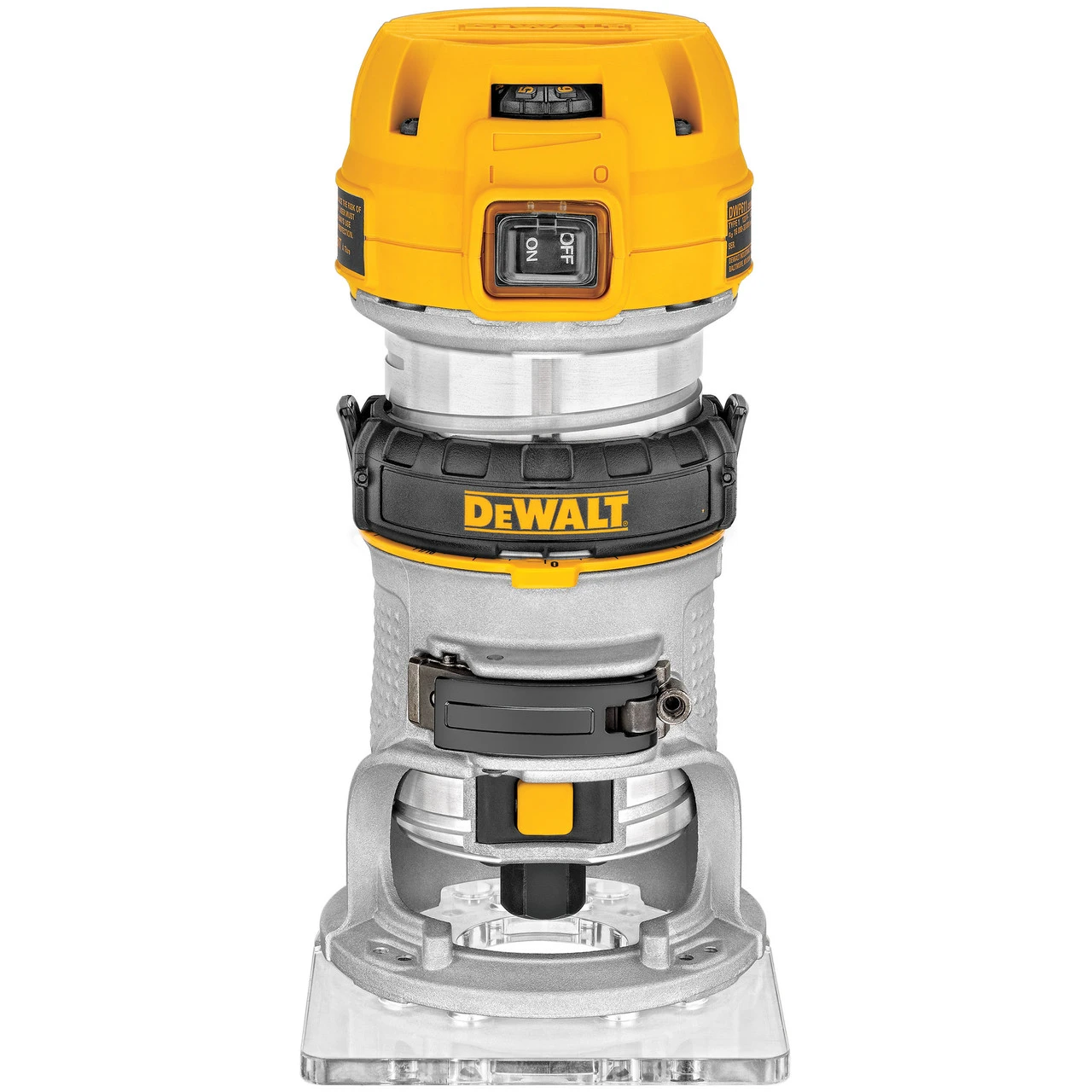 Dewalt D26200 1/4 Inch Compact Fixed Base Router (110V) 4 Dewalt D26200 1/4 Inch Compact Fixed Base Router (110V) - Image 2