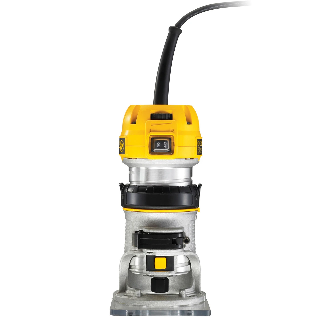 Dewalt D26200 1/4 Inch Compact Fixed Base Router (110V) 5 Dewalt D26200 1/4 Inch Compact Fixed Base Router (110V) - Image 3