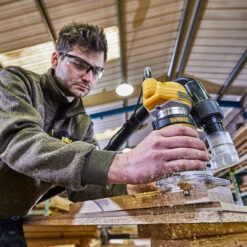 Dewalt D26200 1/4 Inch Compact Fixed Base Router (110V) 15 Dewalt D26200 1/4 Inch Compact Fixed Base Router (110V) -Optimal Tool Store file input 1641986318588 45862.1641986321