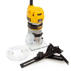 Dewalt D26200 1/4 Inch Compact Fixed Base Router (110V)