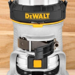Dewalt D26200 1/4 Inch Compact Fixed Base Router (240V) 12 Dewalt D26200 1/4 Inch Compact Fixed Base Router (240V) -Optimal Tool Store file input 1641987940431 02212.1641987943