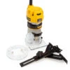 Dewalt D26200 1/4 Inch Compact Fixed Base Router (240V) -Optimal Tool Store file input 1641987942401 66462.1641987943