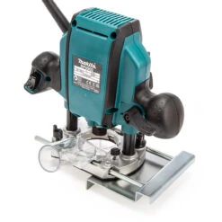 Makita RP0900X 1/4" Or 3/8" Plunge Router (240V) -Optimal Tool Store file input 1641999292225 65519.1641999294