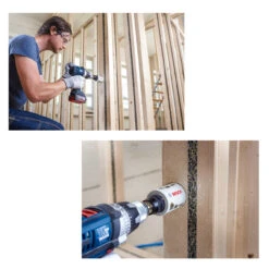 Bosch 2608580444 HSS-Bimetal Hole Saw 4. 1/2in - 114mm Diameter 7 Bosch 2608580444 HSS-Bimetal Hole Saw 4. 1/2in - 114mm Diameter -Optimal Tool Store file input 1643126288119 31161.1643126290