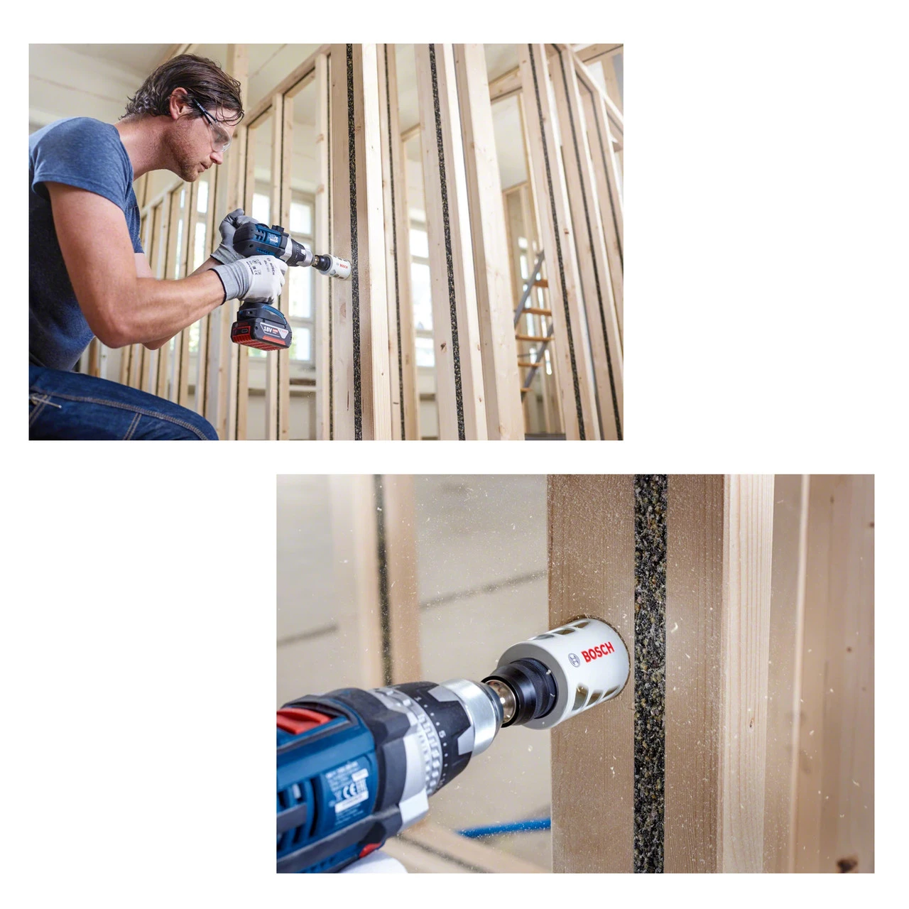 Bosch 2608580444 HSS-Bimetal Hole Saw 4. 1/2in - 114mm Diameter 5 Bosch 2608580444 HSS-Bimetal Hole Saw 4. 1/2in - 114mm Diameter - Image 3