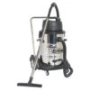 Sealey PC477 Industrial Wet & Dry Vacuum Cleaner With Stainless Steel Drum 77L (240V) 2 Sealey PC477 Industrial Wet & Dry Vacuum Cleaner With Stainless Steel Drum 77L (240V) -Optimal Tool Store file input 1643791660481 52904.1643791662