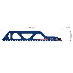 Bosch S1243HM (2608900417) Reciprocating Saw Blade CT For Hollow Brick 300mm / 12in -Optimal Tool Store file input 1644227684696 66888.1644227686