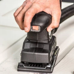 Trend T18S/TSSB 18V Brushless 1/3 Sheet Sander + Charger (1 X 2.0Ah Battery) -Optimal Tool Store file input 1645614091750 77326.1645614093