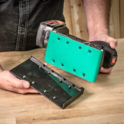 Trend T18S/TSSB 18V Brushless 1/3 Sheet Sander + Charger (1 X 2.0Ah Battery) -Optimal Tool Store file input 1645614091753 78871.1645614093