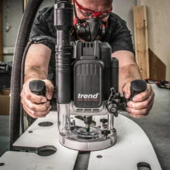 Trend T14EK 1/2" Variable Speed Workshop Router 2300W (240V) 11 Trend T14EK 1/2" Variable Speed Workshop Router 2300W (240V) -Optimal Tool Store file input 1646046255198 13196.1646046256