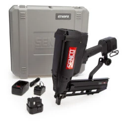 Senco GT40FS 6V Cordless Gas Powered Fencing Stapler 10 Gauge (2 X 1.6Ah Batteries)