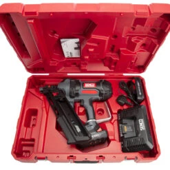 Senco F-35XP-10G7001N 18V Fusion Framing Nailer 90mm (2 X 3.0Ah Batteries) -Optimal Tool Store file input 1646308054839 89958.1646308057