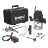 Trend T14EK 1/2" Variable Speed Workshop Router 2300W (240V) -Optimal Tool Store file input 1646382059492 06553.1646382106