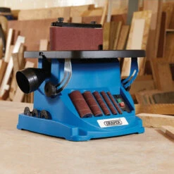 Draper 98425 Oscillating Spindle And Belt Sander 450W -Optimal Tool Store file input 1647957941835 65168.1647957943