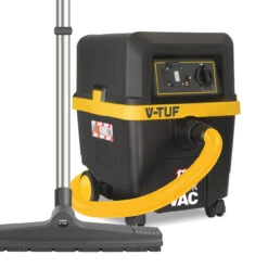V-TUF STACKVAC Syncro M Class Wet & Dry Dust Extractor 30L (240V) - New Health & Safety Version